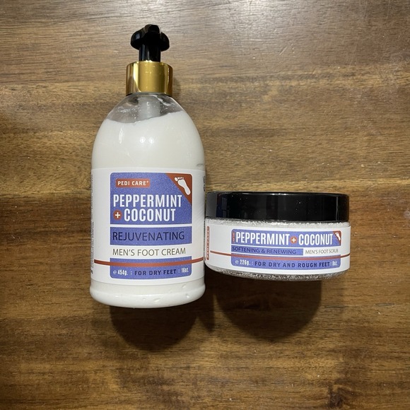 Pedi Care Revitalizing Men's Foot Ritual Duo - Picture 3 of 5